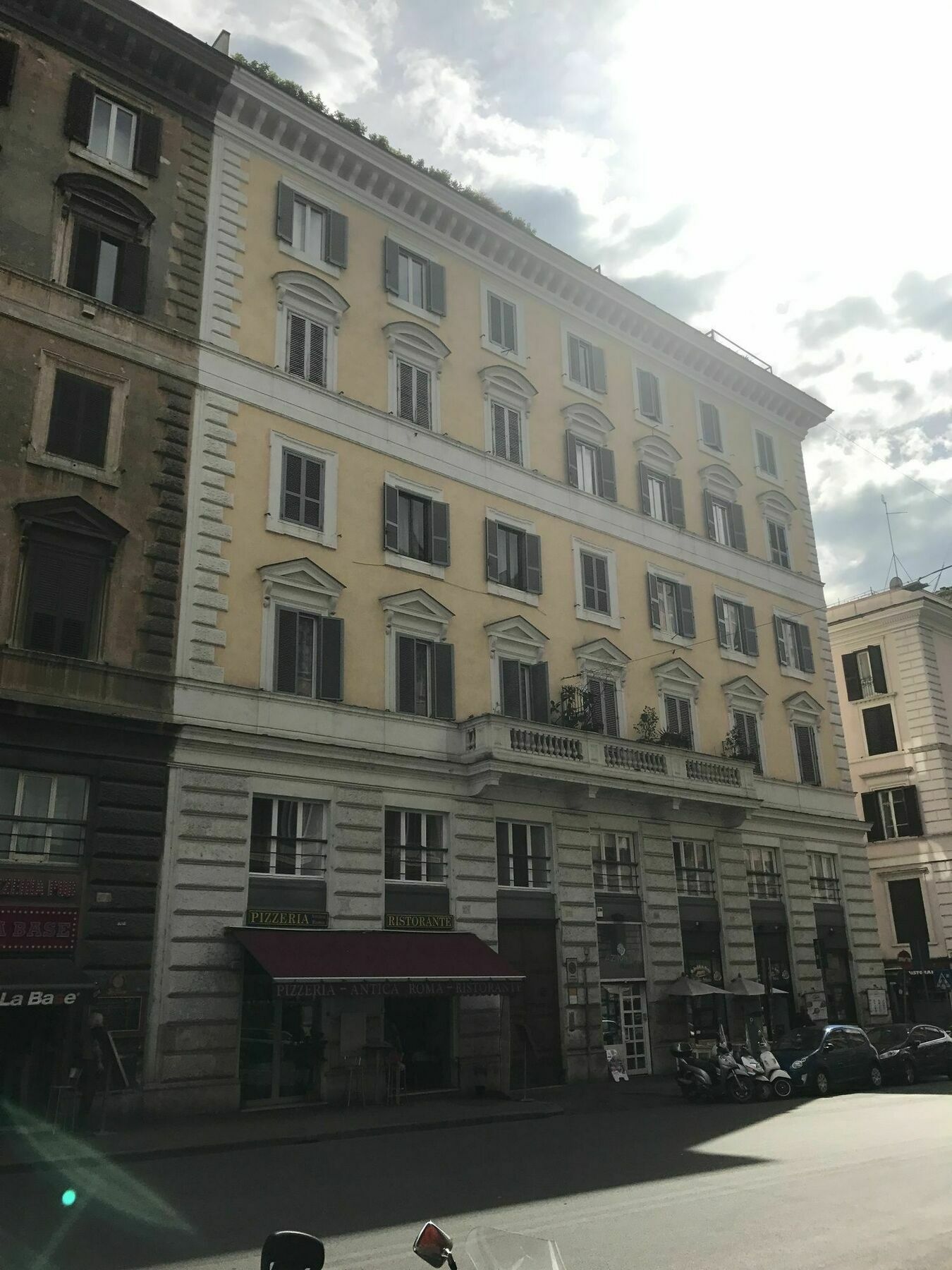 Residenza Roma Imperiale Otel Dış mekan fotoğraf