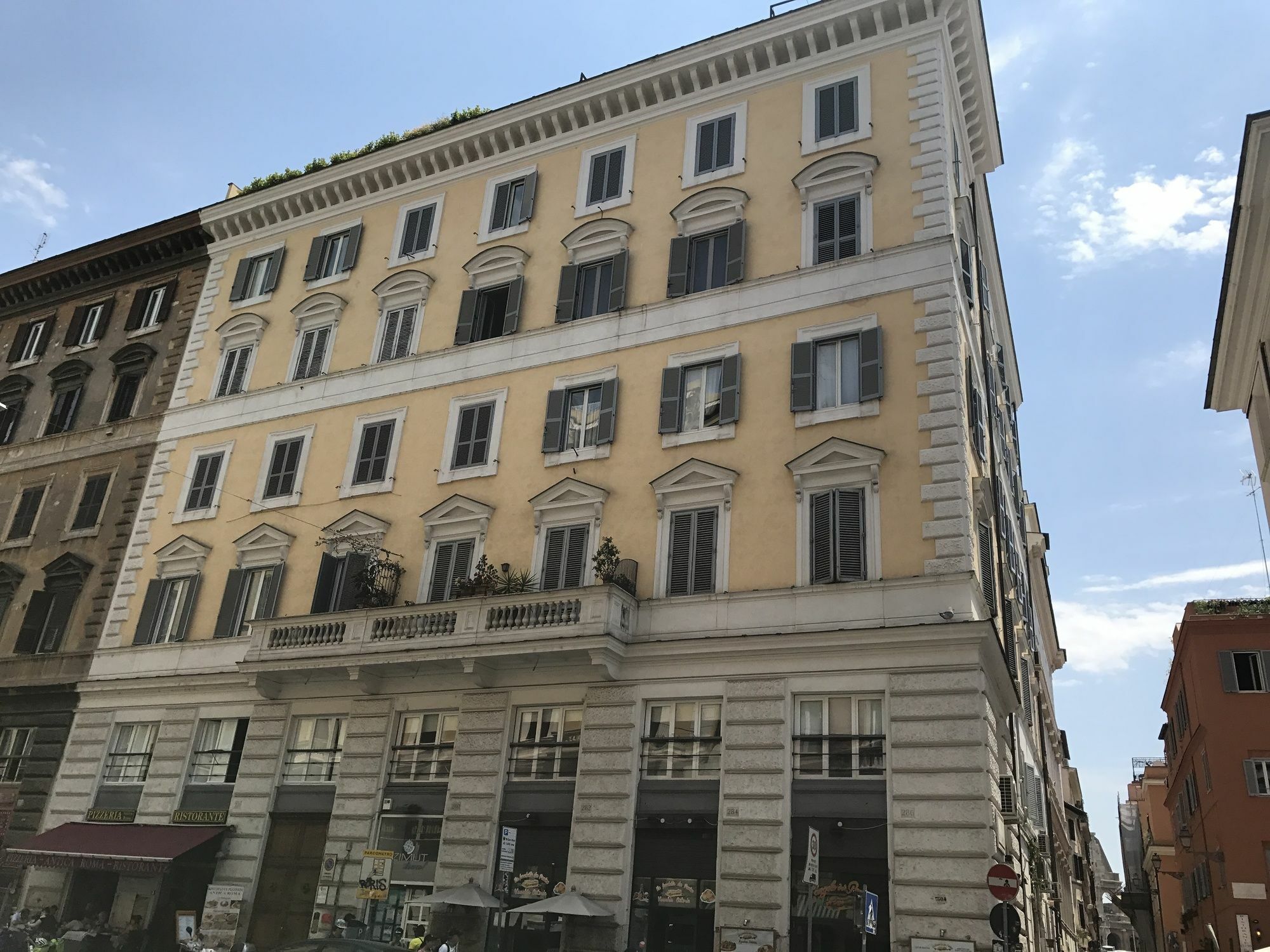 Residenza Roma Imperiale Otel Dış mekan fotoğraf