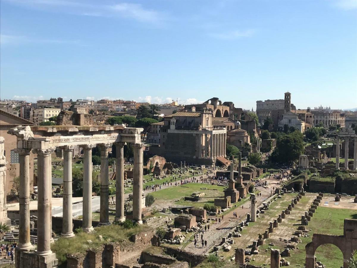 Residenza Roma Imperiale Otel Dış mekan fotoğraf